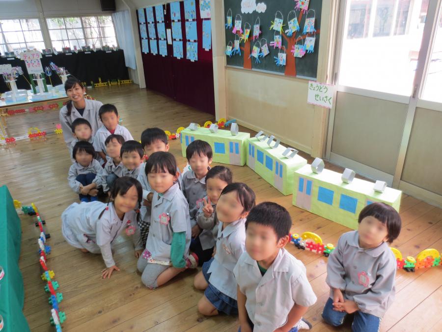 組別保育・自由遊び