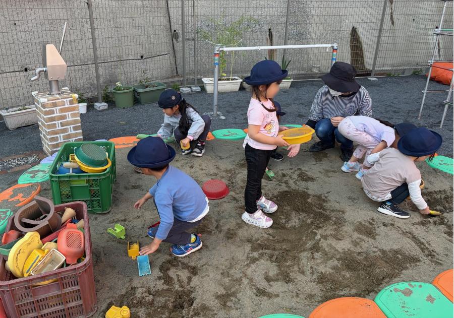 思いやりのある子ども