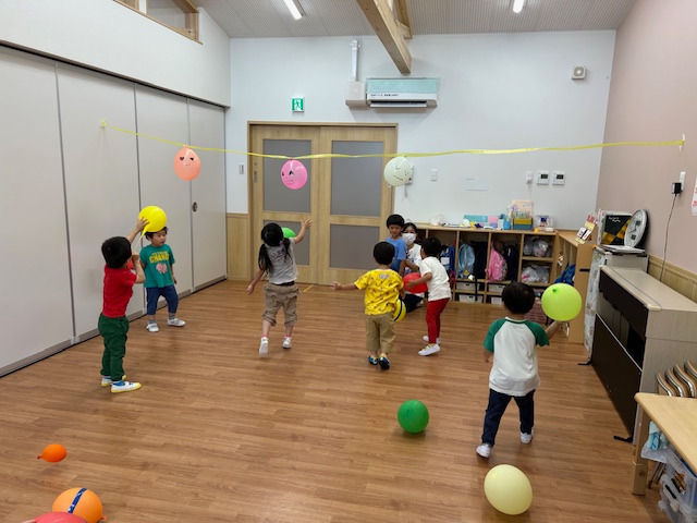 自由遊び(年中・年長組)